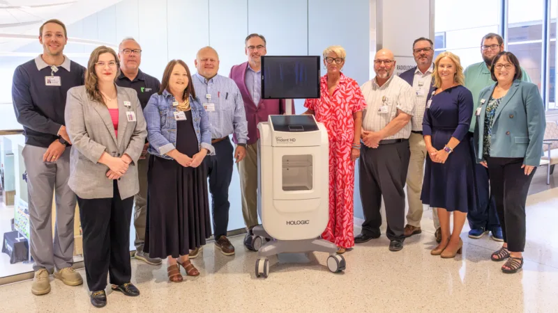 Trinity introduces new radiology system